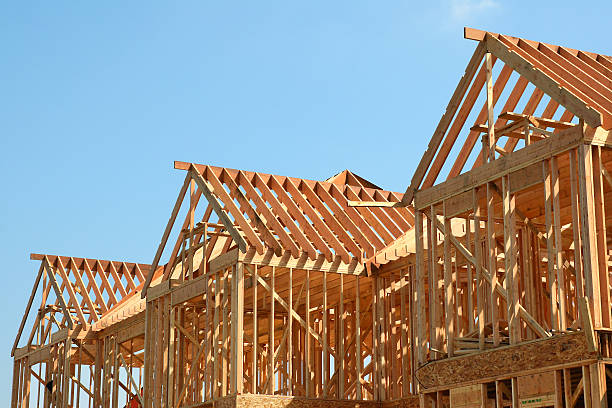 Wooden roof