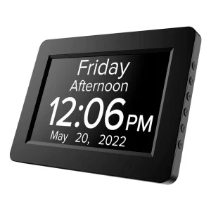 Dementia Clocks - 8" & 12" Display