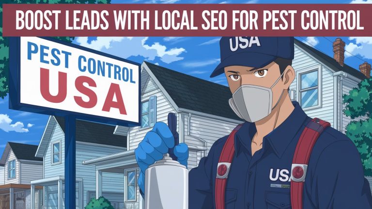 SEO for Pest Control