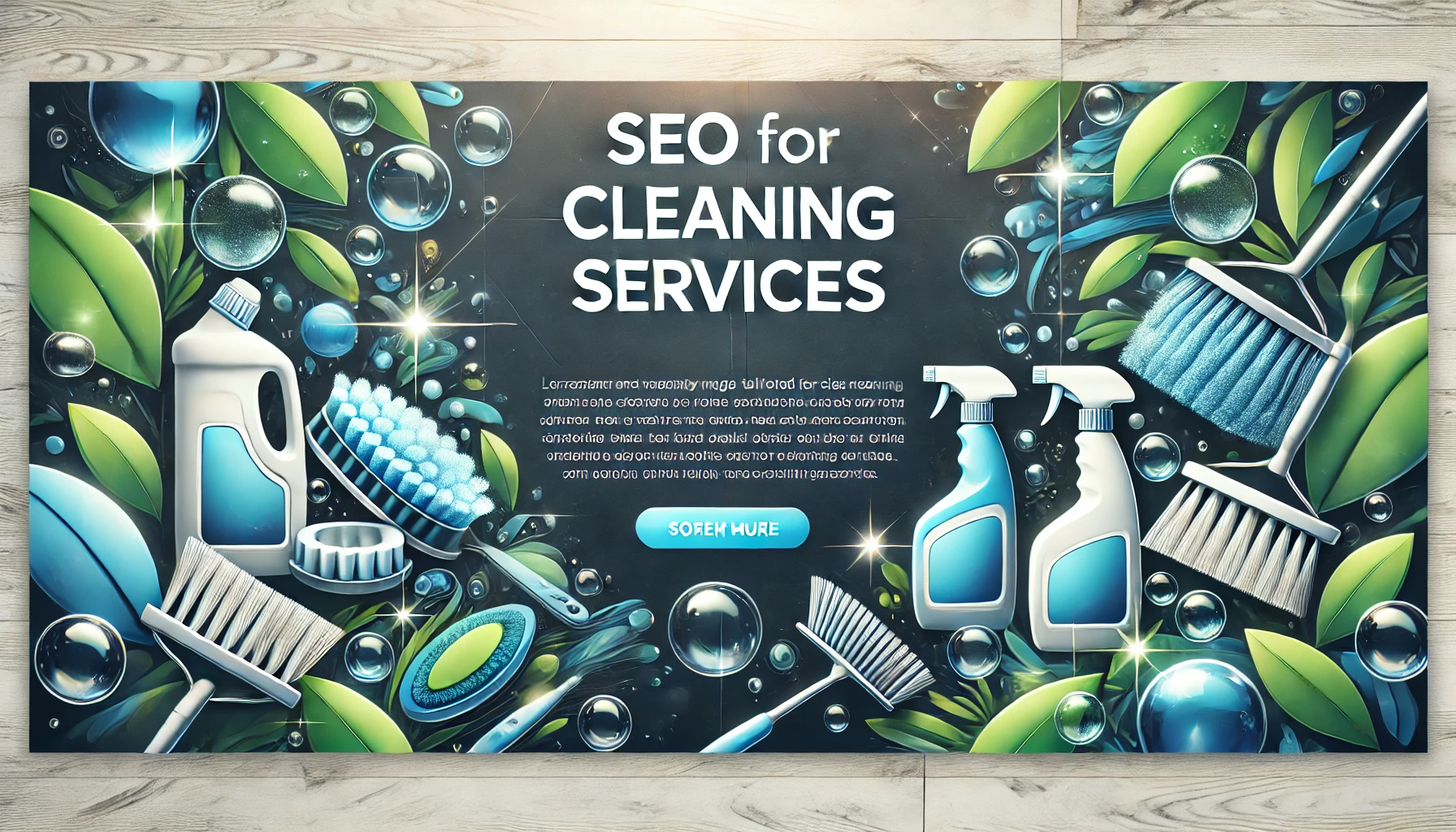 SEO for cleaning services