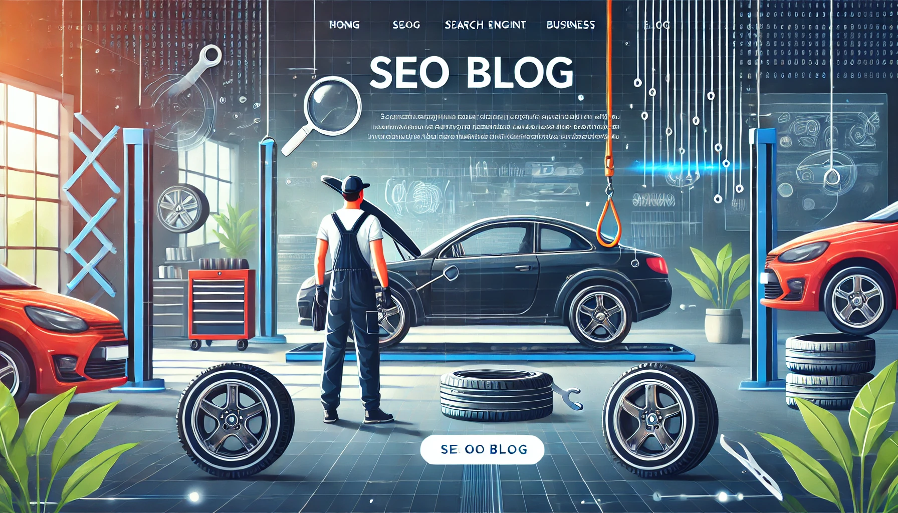 Seo for auto repair