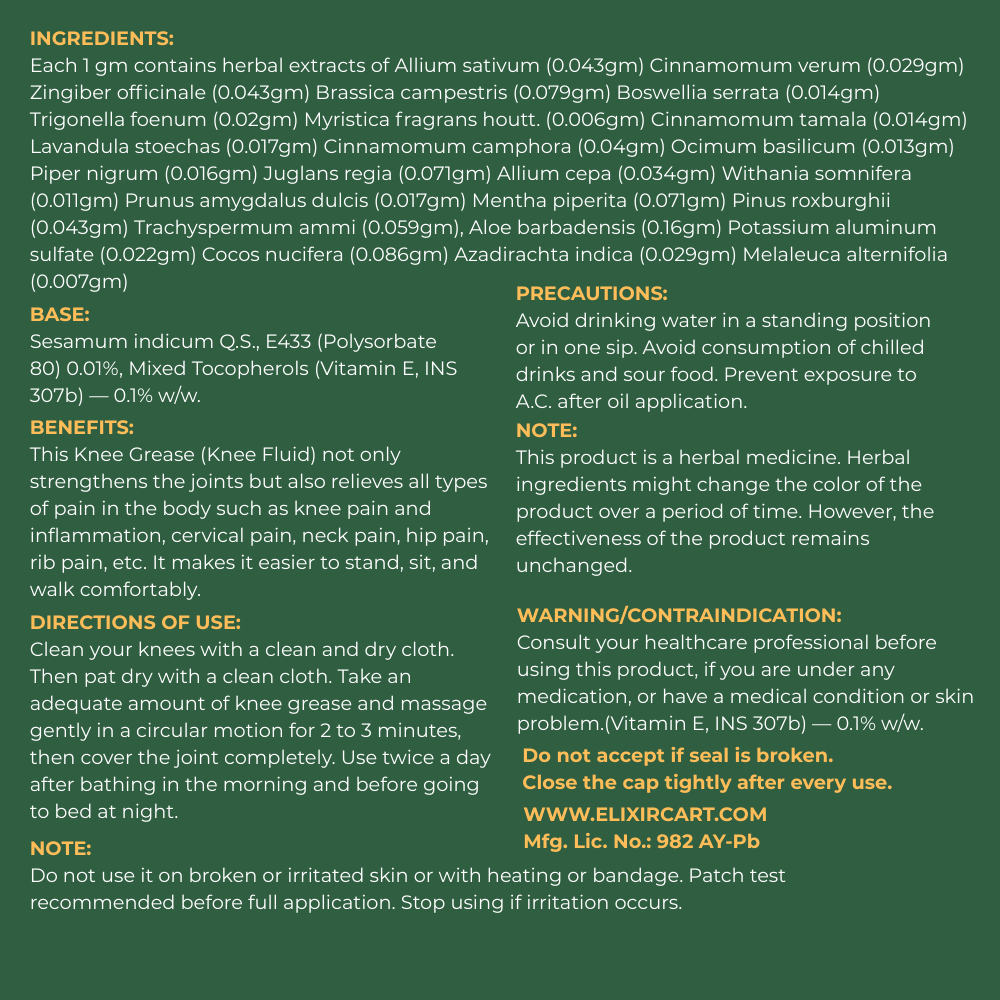 Knee Grease - Image 4