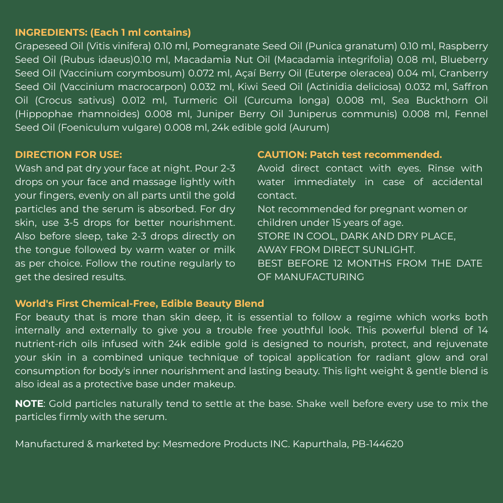 24K Gold Serum - Image 4