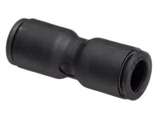 Legris instant pneumatic fitting, unequal union, for 8 mm - 4 mm tubing