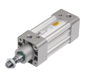 Compact double-acting pneumatic cylinder, 32 mm diameter, 150 mm stroke