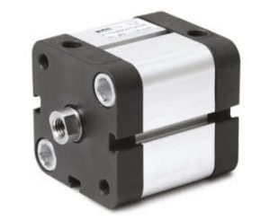 Compact pneumatic cylinder, 32 mm diameter, 75 mm stroke