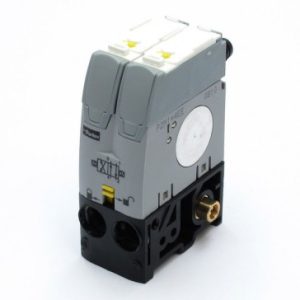 Self-contained dispenser, 2 x 3/2 NC + NC, with backflow prevention