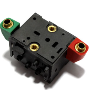 Base for 4 mm tube stepper module connection