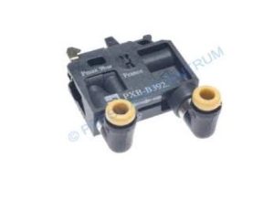 Parker miniature pneumatic valve, PXB series, with electrical contact, flow rate 60L/MIN NO