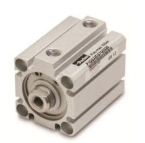 Compact double-acting pneumatic cylinder, 50 mm diameter, 40 mm stroke