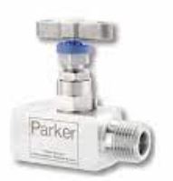 High-pressure needle valves 6K, 1/4" NPT-M x 1/4" NPT-F, 316 stainless steel