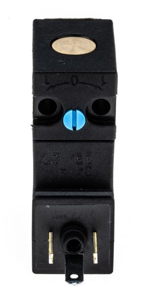 3/2 Nc solenoid valves - 24V DC, for DIN 43650 form C connector