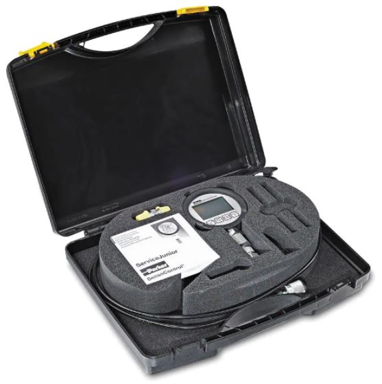 Junior Service Digital Pressure Gauge 600 bar