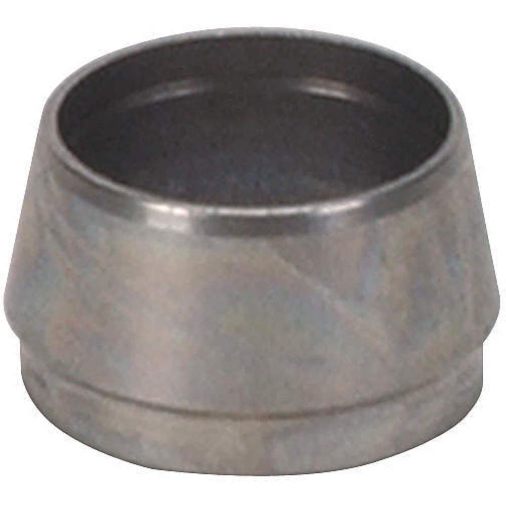 single compression ring, 1/4" OD tube, 316 stainless steel
