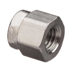 Parker 1/4" tube nut, OD tube, 316 stainless steel