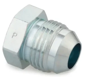 Hydraulic tube plug OD 6mm male JIC 7/16-20 UNF