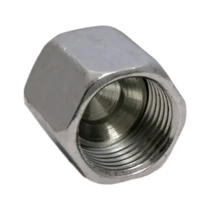 Hydraulic tube plug OD 14-15-16mm female JIC 7/8-14 UNF