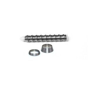 Parker 10 FF & BF 1/4" OD Tube Ferrule Support, 316 Stainless Steel