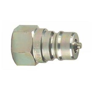 Nipple for Quick Coupling Series 6600 ISO Profile A Standard Ball Lock 1/2" BSPP Female