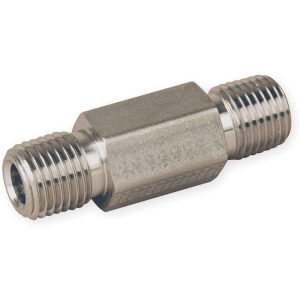 Parker hexagonal nipple 1/2" NPT-M, stainless steel 316