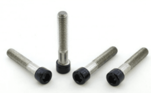 Screw kit for Parker hydraulic distributor M06X55