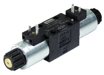 Parker Ctop3 2-position monostable hydraulic distributor + Parker 24VDC 31W coil