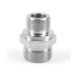 High-pressure hydraulic tube fittings with male DIN ermeto 1/8" BSPT - OD6 mm Ll
