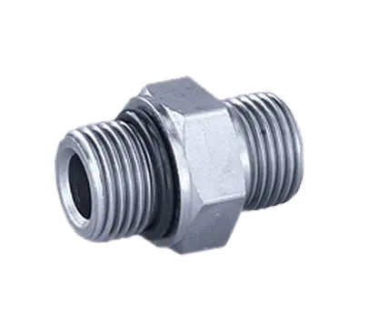 06L male fitting, 1/4" BSPP with ED seal