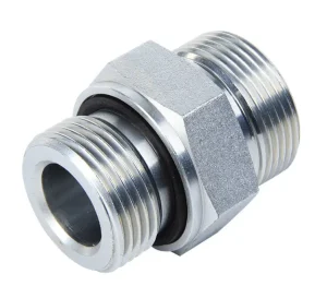 1/8 BSPP male connector with ed seal (ISO 1179) – EO 24° taper – OD 6 mm tube