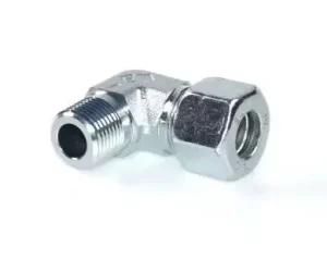 Male elbow fitting, 10L, 3/8" Bsp