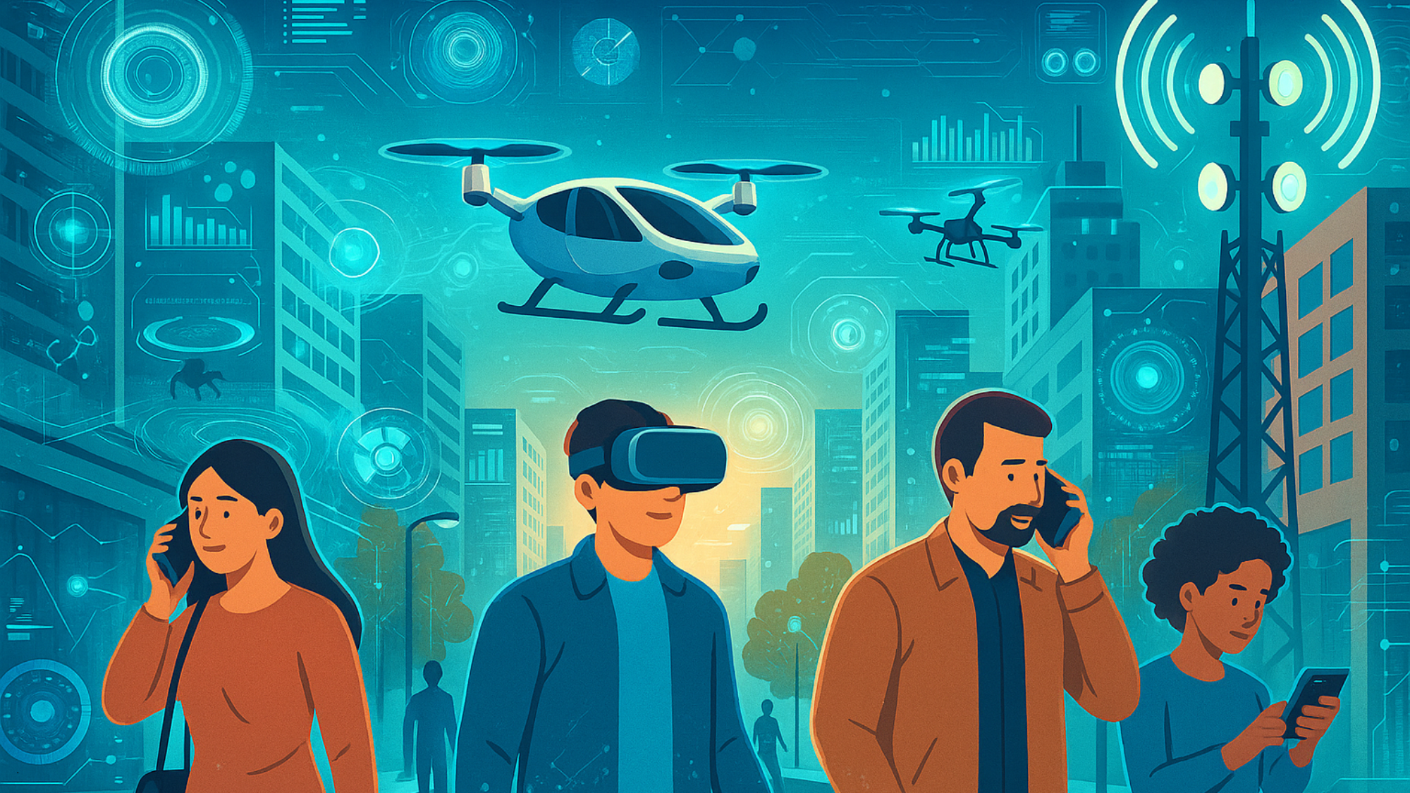 Impact of Terahertz technology in India by 2040