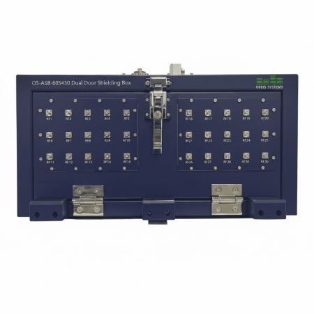 Dual Door RF Shielded Box Sub 8GHz