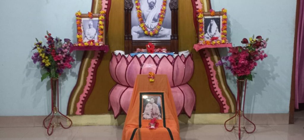 Spiritual Retreat on WhatsApp 1 November 2020