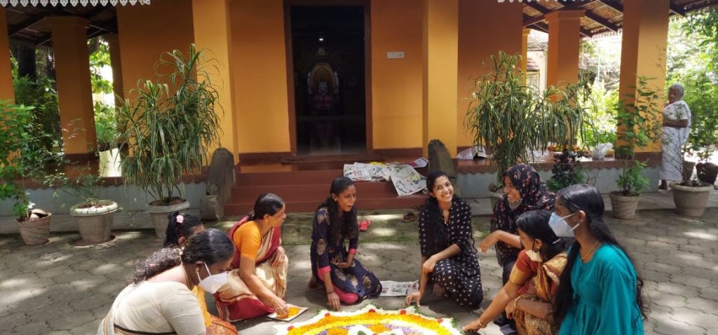 Ashrama Onam Celebration