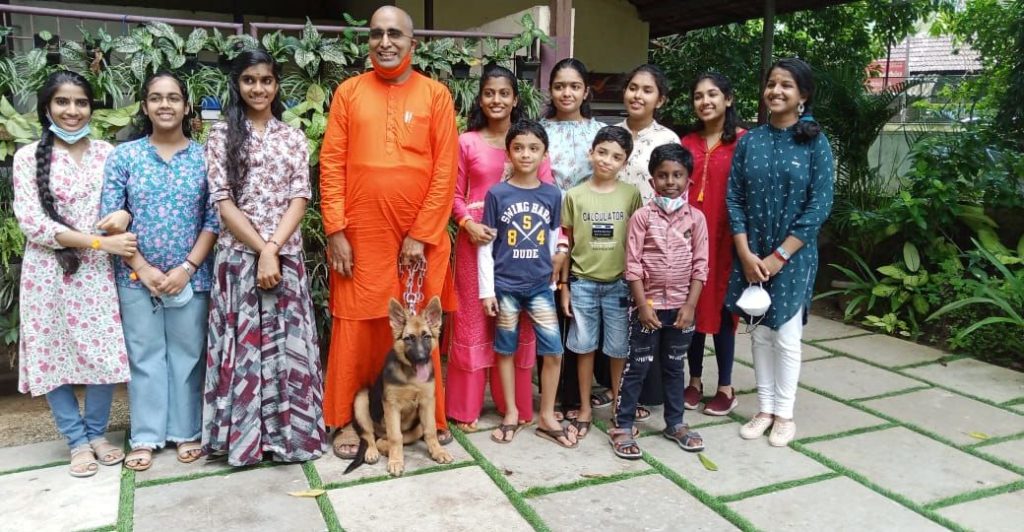 Interaction with young minds