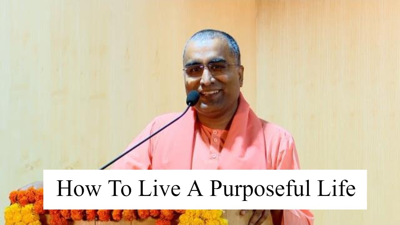 How To Live A Purposeful Life