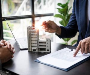 istockphoto-1484779739-612×612 Real estate agents recommend interest rates, discuss the terms of the home purchase agreement, and ask clients to sign paperwork to legalize the contract.