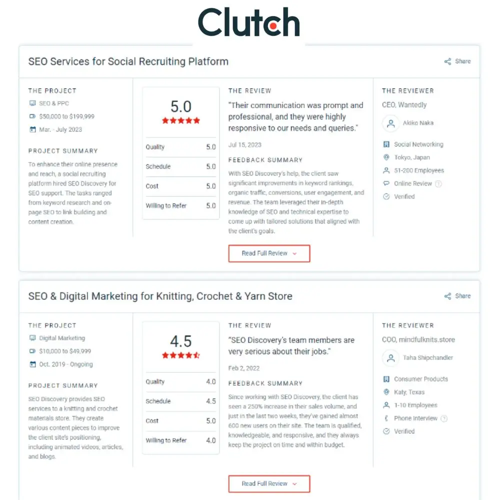 Clutch Review