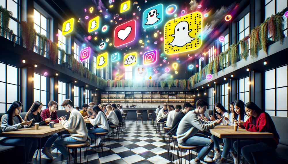 Snapchat - Engaging the Younger Audience