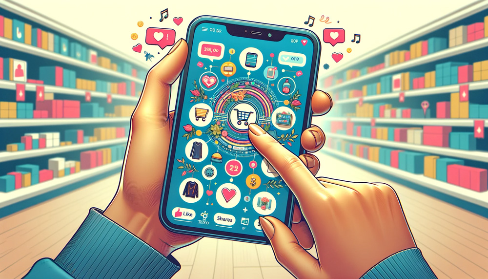 Accessing the TikTok Shopping Feature