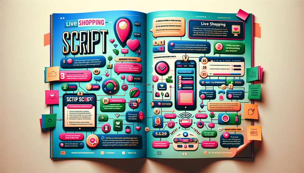 Live Shopping Script Guide for Maximizing Viewer Engagement