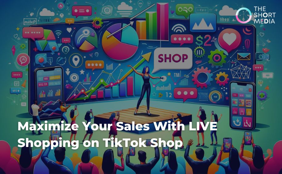 Maximize Your Sales With LIVE Shopping on TikTok Shop