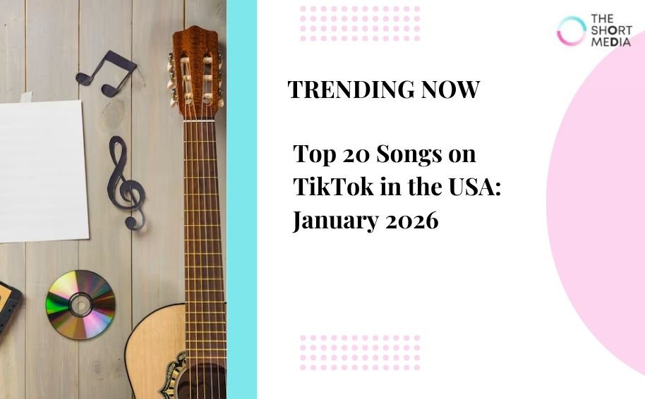Top 20 Songs on TikTok in the USA: January 2026