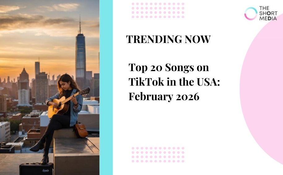 Top 20 Songs on TikTok in the USA: February 2026