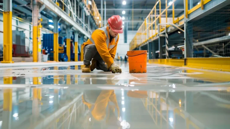 the environmental benefits of industrial epoxy flooring