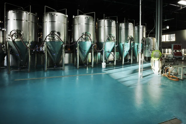brewery flooring options