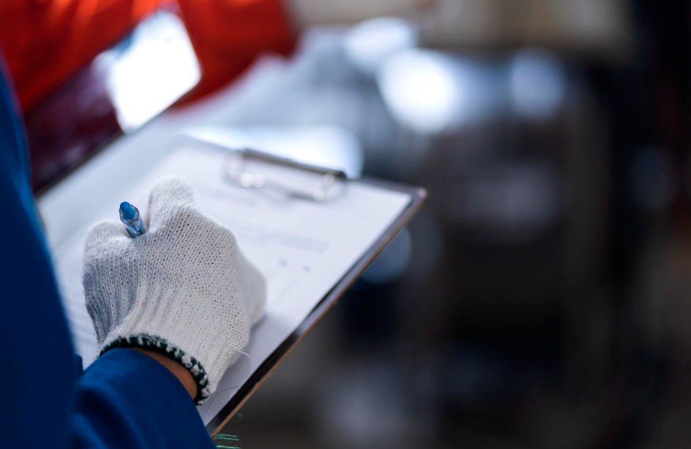 Yearly Power Maintenance Checklist for Industrial Facilities