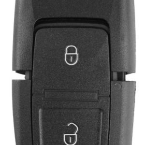 Xhorse XKB528EN B5 Style Flip 2 Buttons 2nd Generation Universal Remote Key