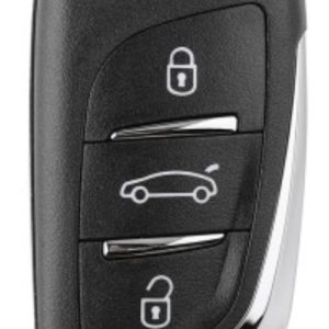 Xhorse XKDS20EN DS Style 2nd Generation V2 XKDS00EN Upgraded Version with Red PCB Black Shell Wired Remote