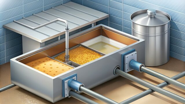 Grease trap